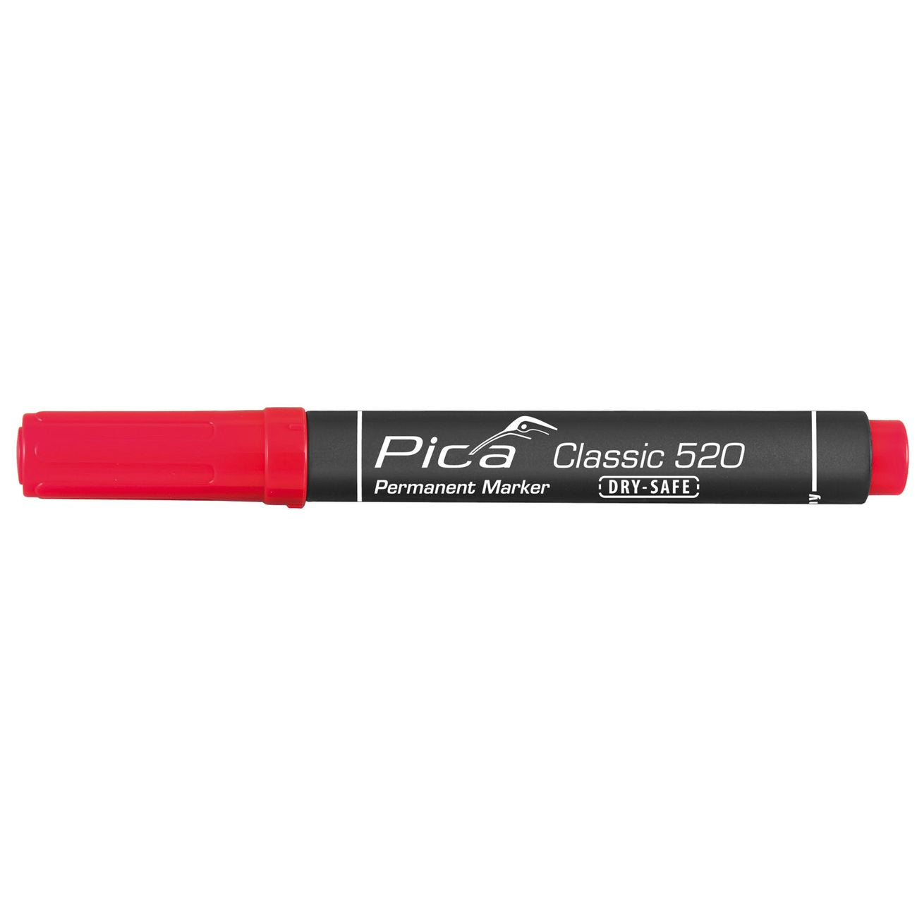 Pennarello pica classic punta tonda rosso - 10 pz