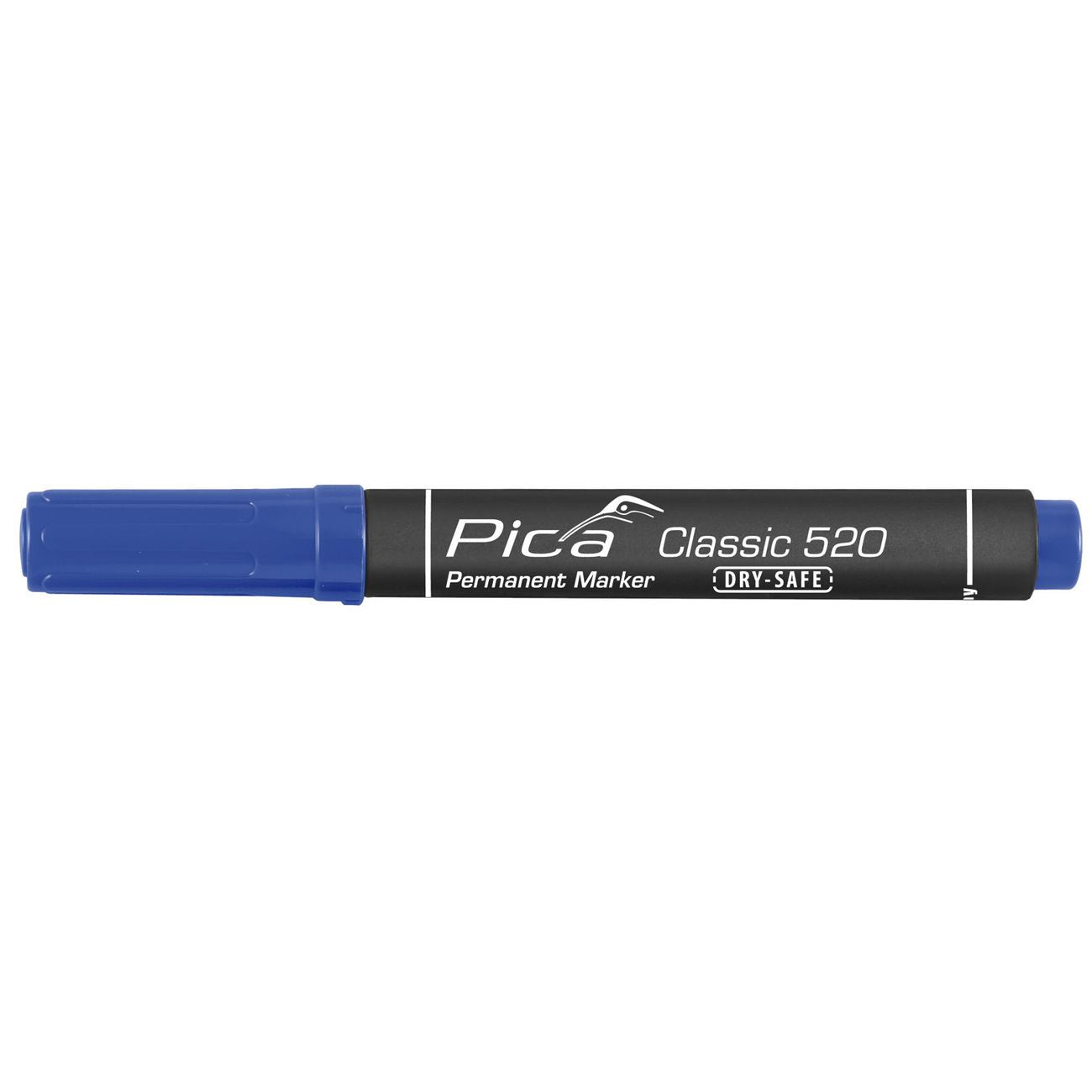 Pennarello pica classic punta tonda blu - 10 pz