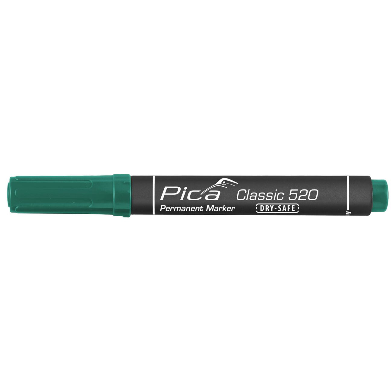 Pennarello pica classic punta tonda verde - 10 pz