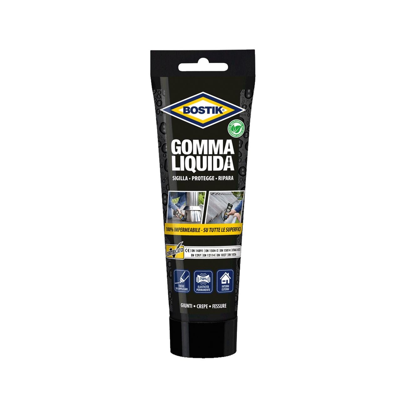 Bostik gomma liquida tubo 250gr.