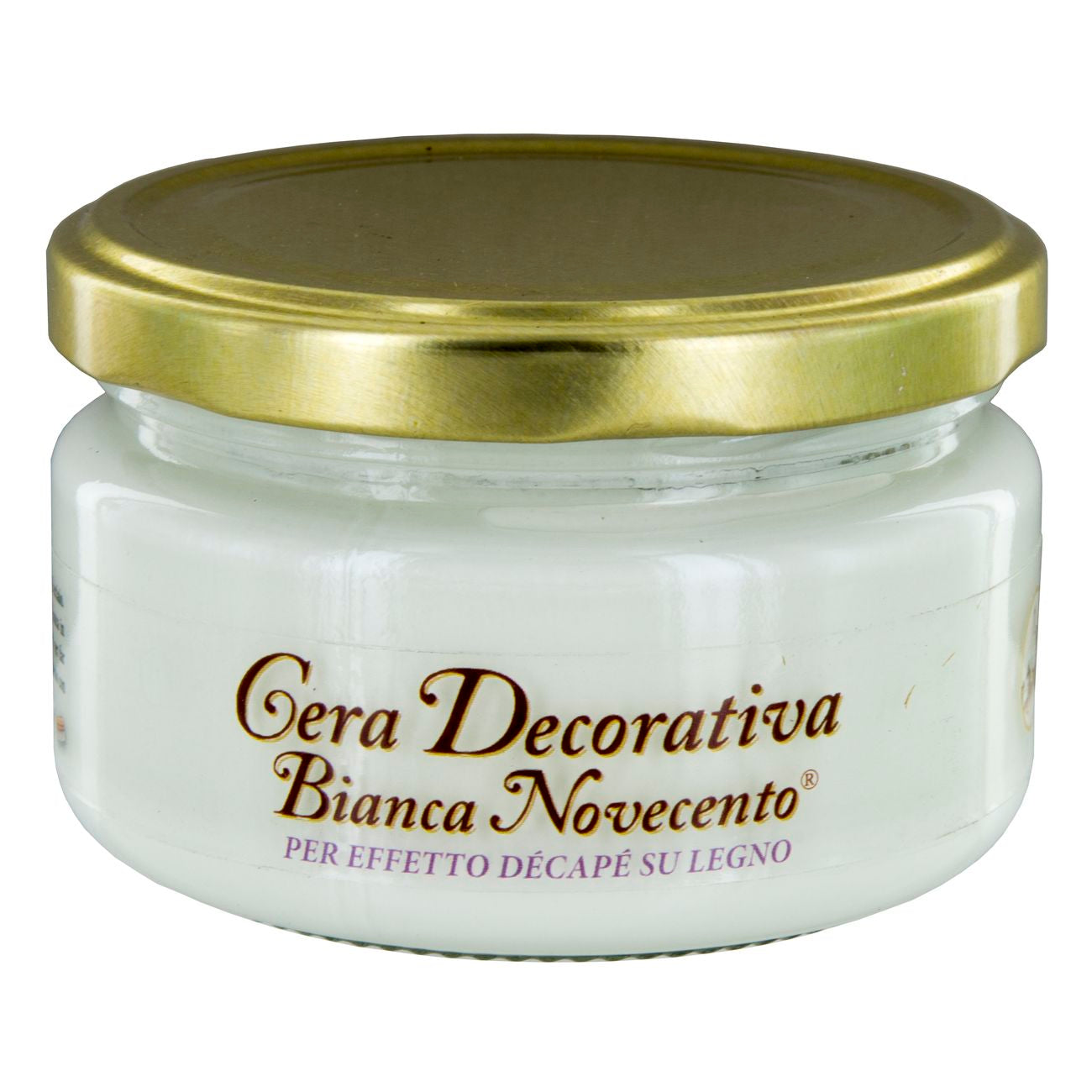 Cera decorativa 900ml.200 bianca