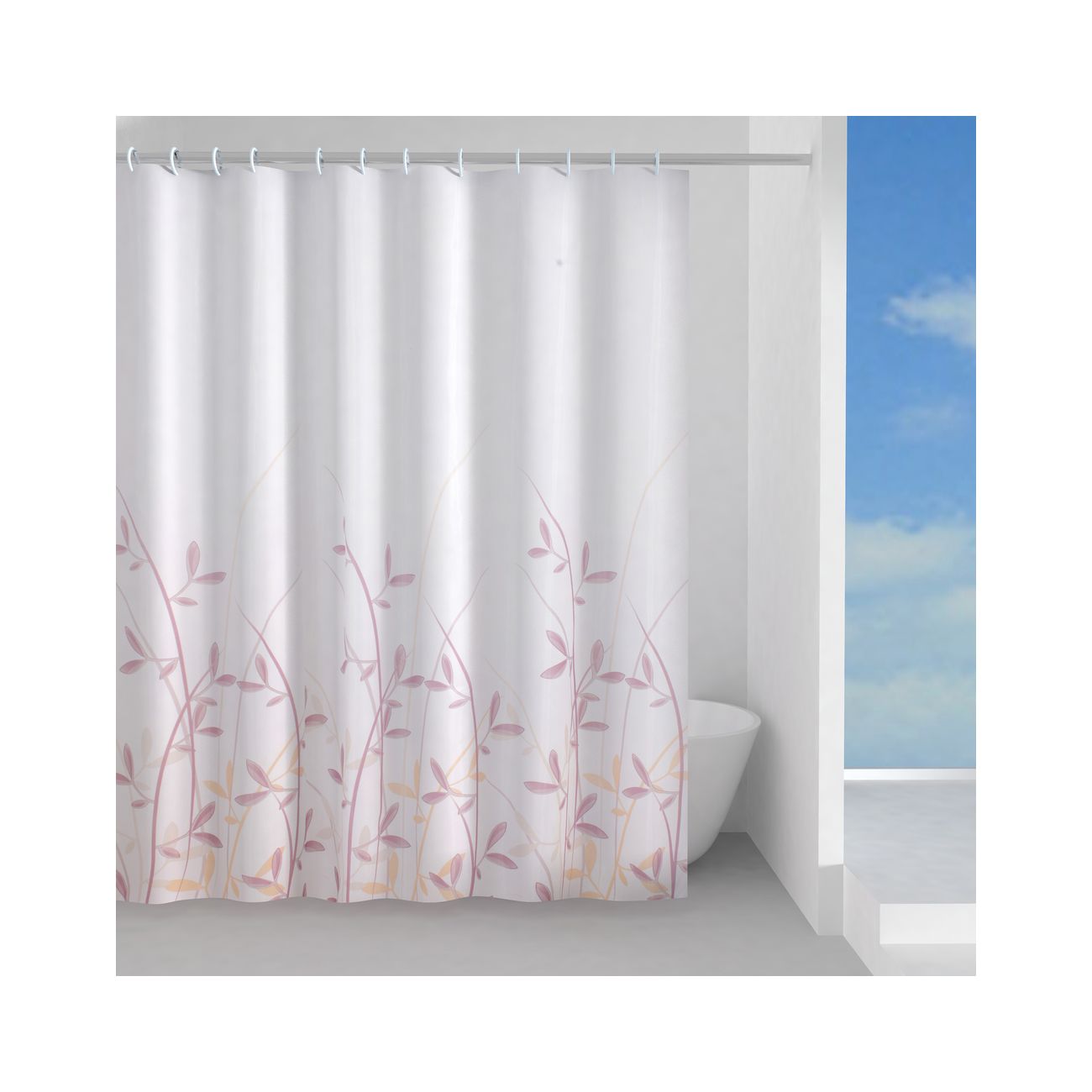 Gedy tenda doccia polies.flora 1320   120x200