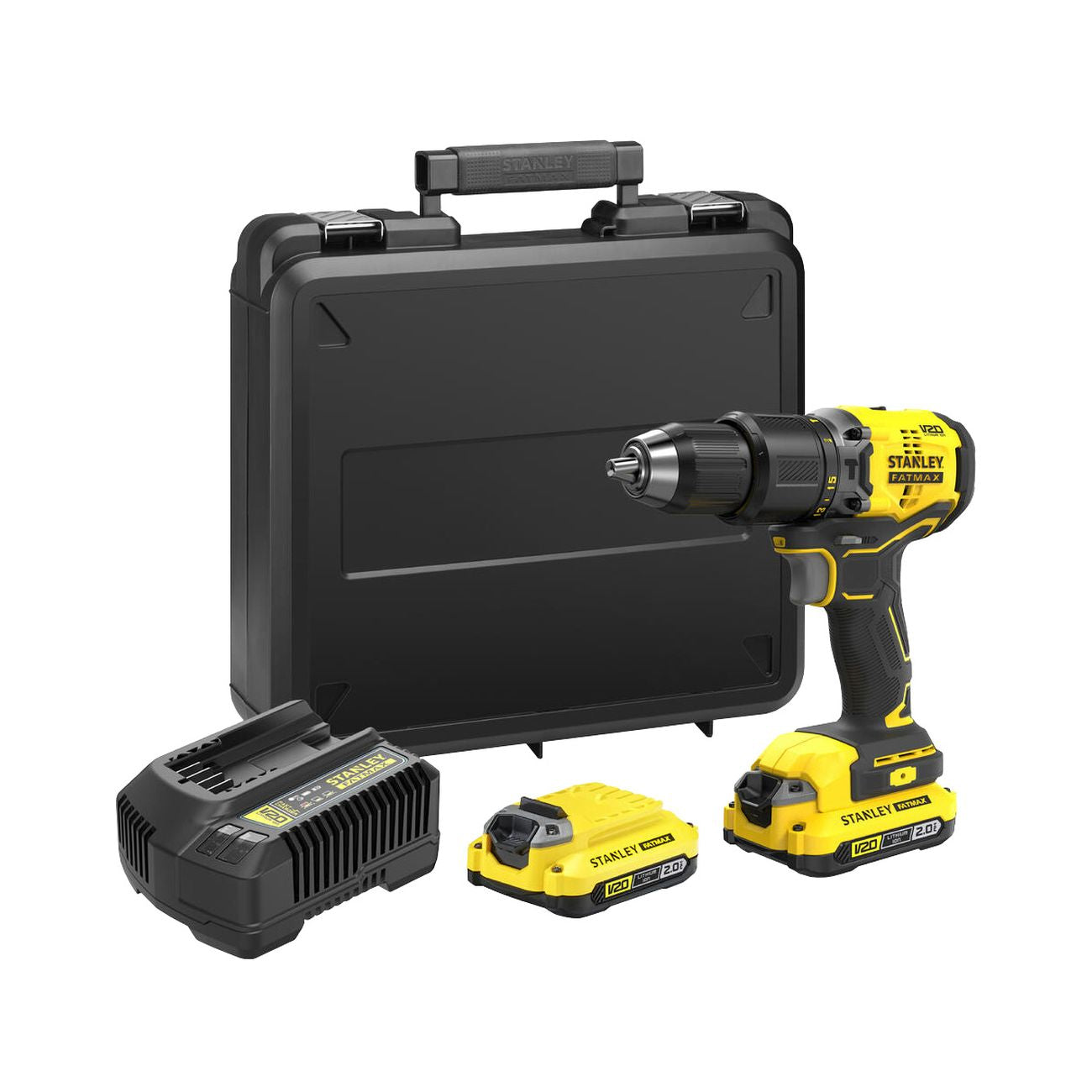 Fatmax trap.brush.con 2b.18vp-2,0ah sfmcd715d2k