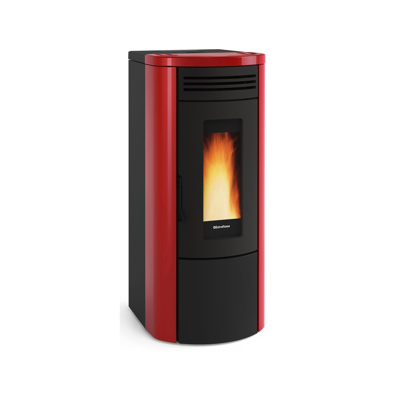 Stufa pellet 18,7 kw costanza idro bordeaux