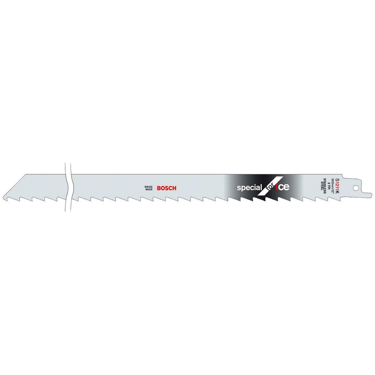 Bosch-a 5 lame s1211k x congelati per sega