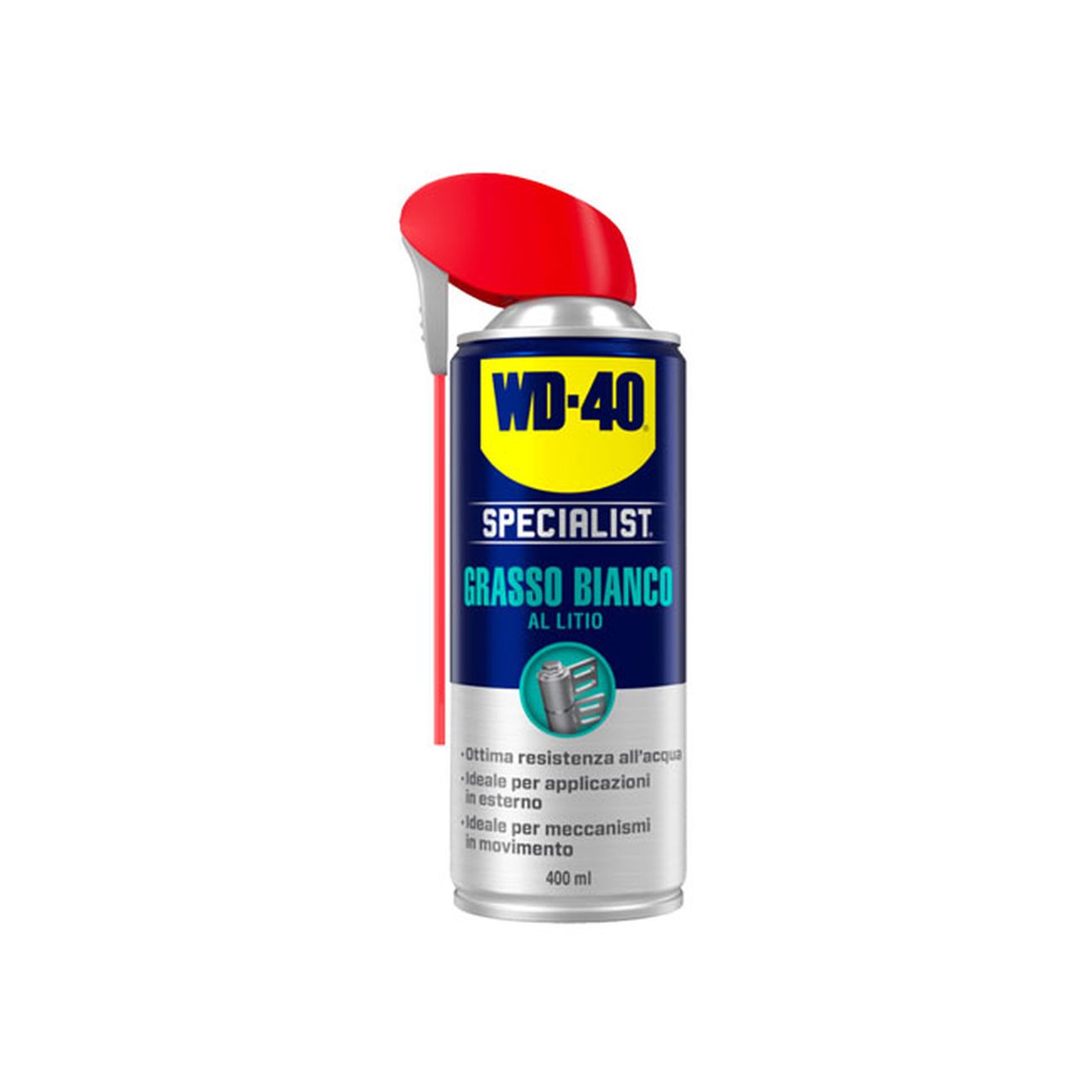 Wd-40  Grasso Bianco Al Litio     Ml 400