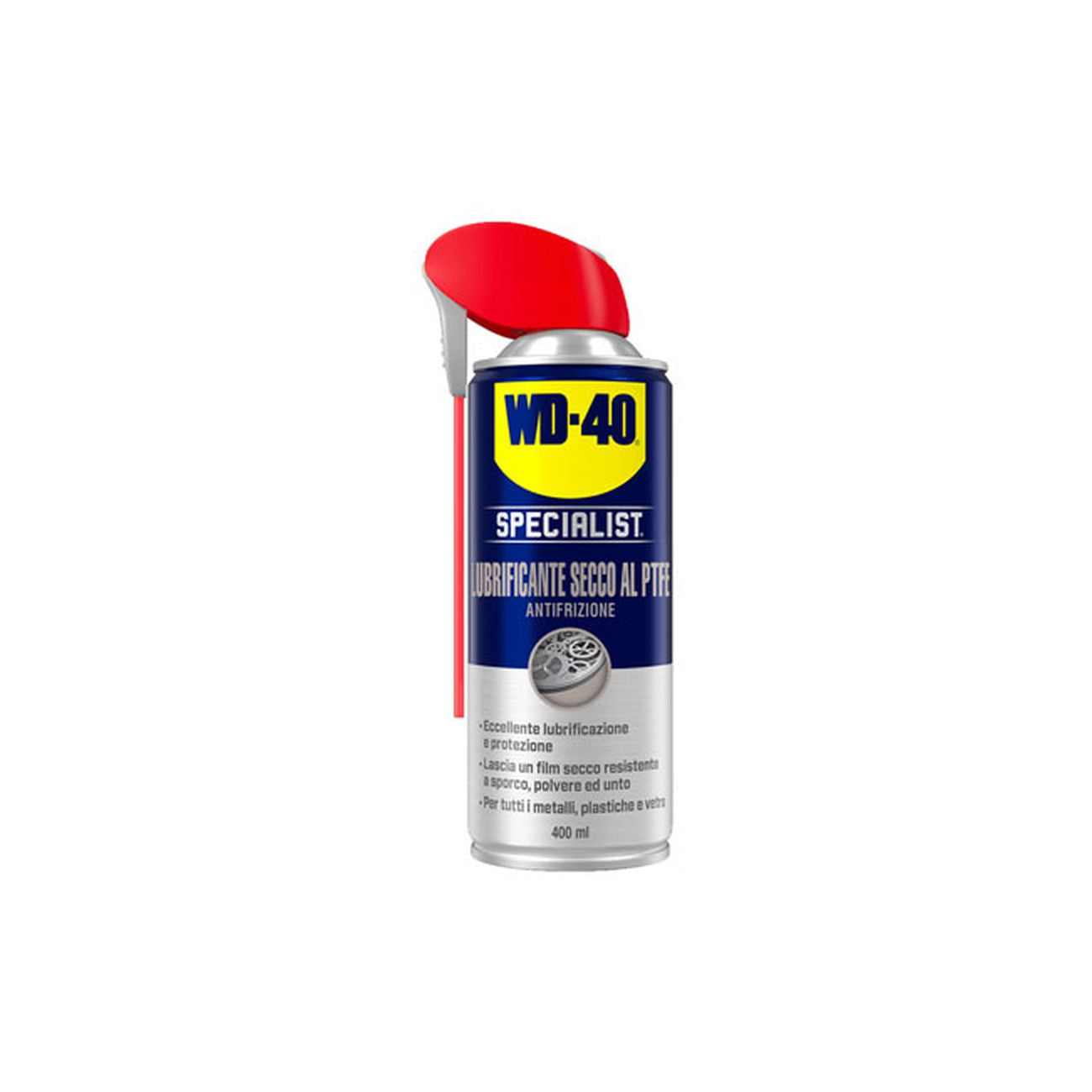 Wd-40  Lubrificante Secco Ptfe    Ml 400