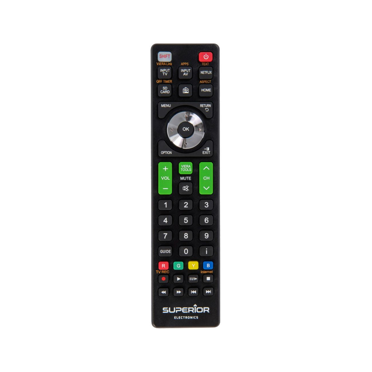 Telecomando tv superior originale panasonic