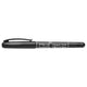 Pennarello pica classic instant dry p.media nero - 10 pz
