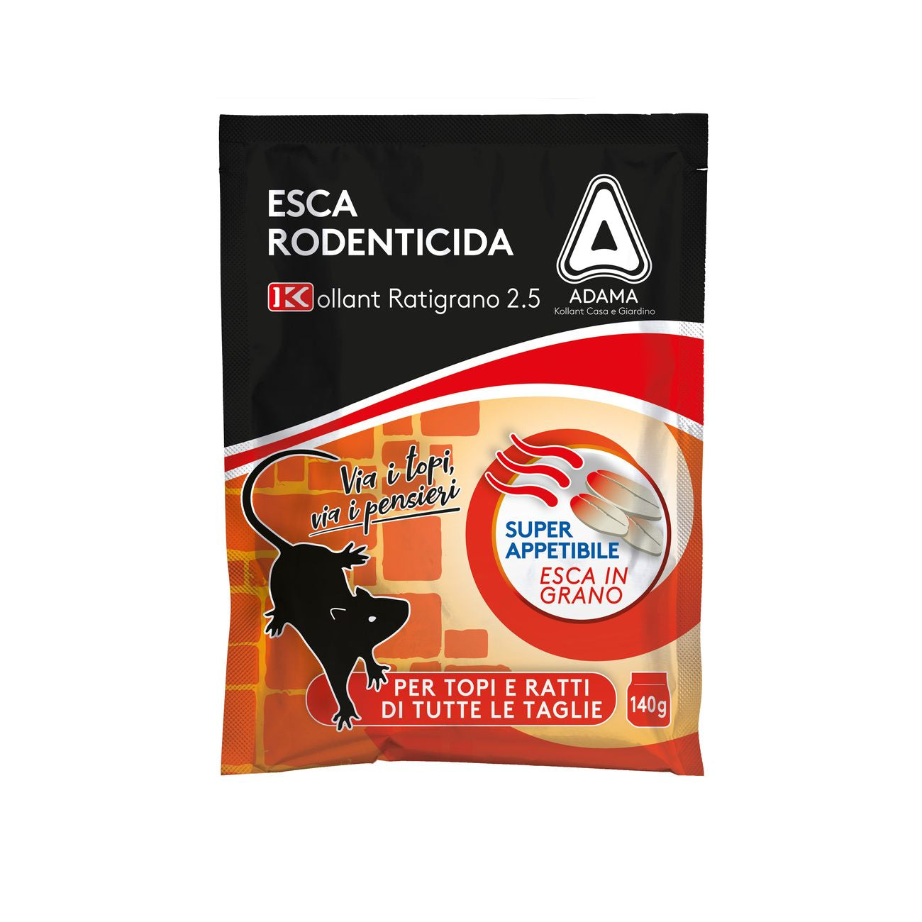 Esca topicida fresca ratigrano 2.5gr.140