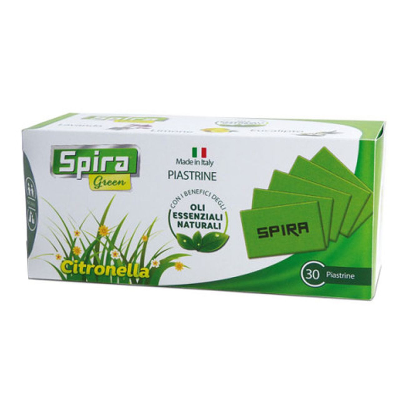 Spira Green 30 Piastrine           64707