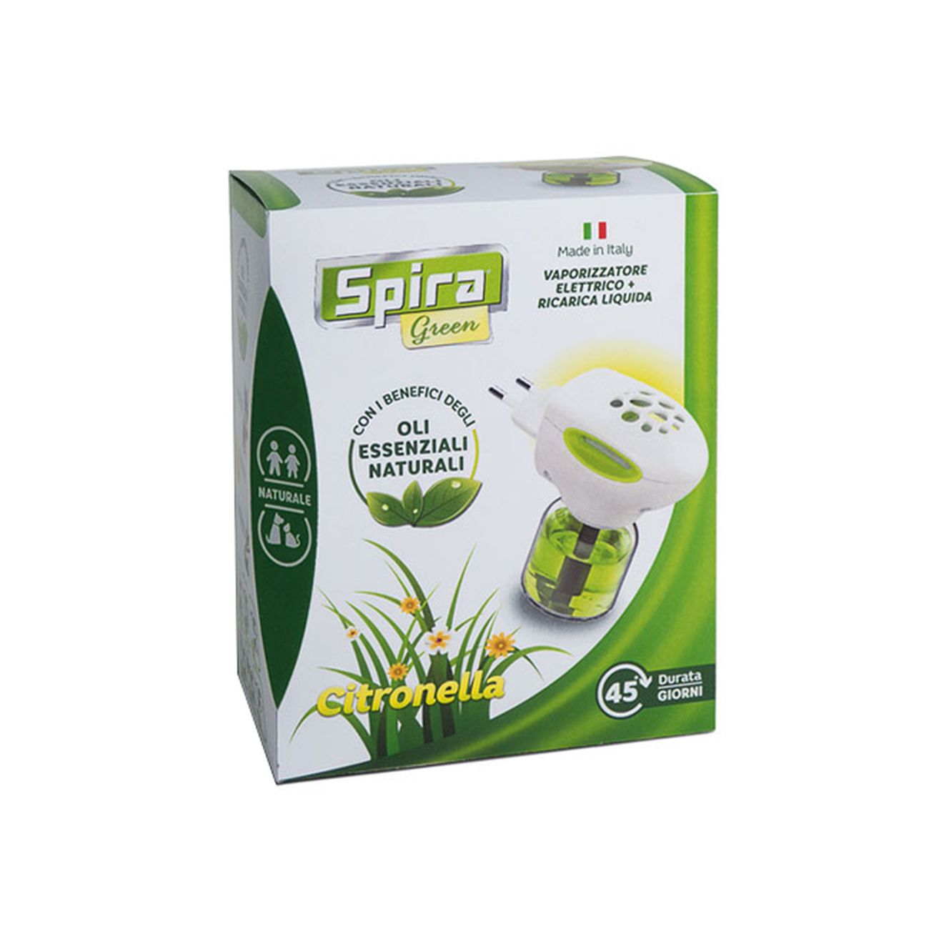 Spira Green Vaporizzatore+Ricon 45   64705