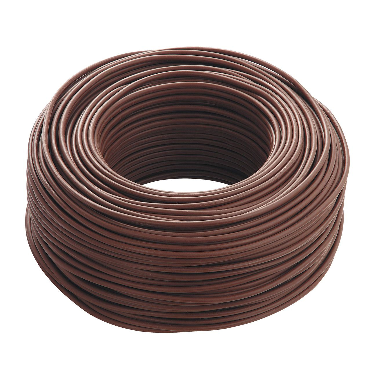 Cavo elettrico sez. 3x1,5  marrone fs180r18 - 100 mt