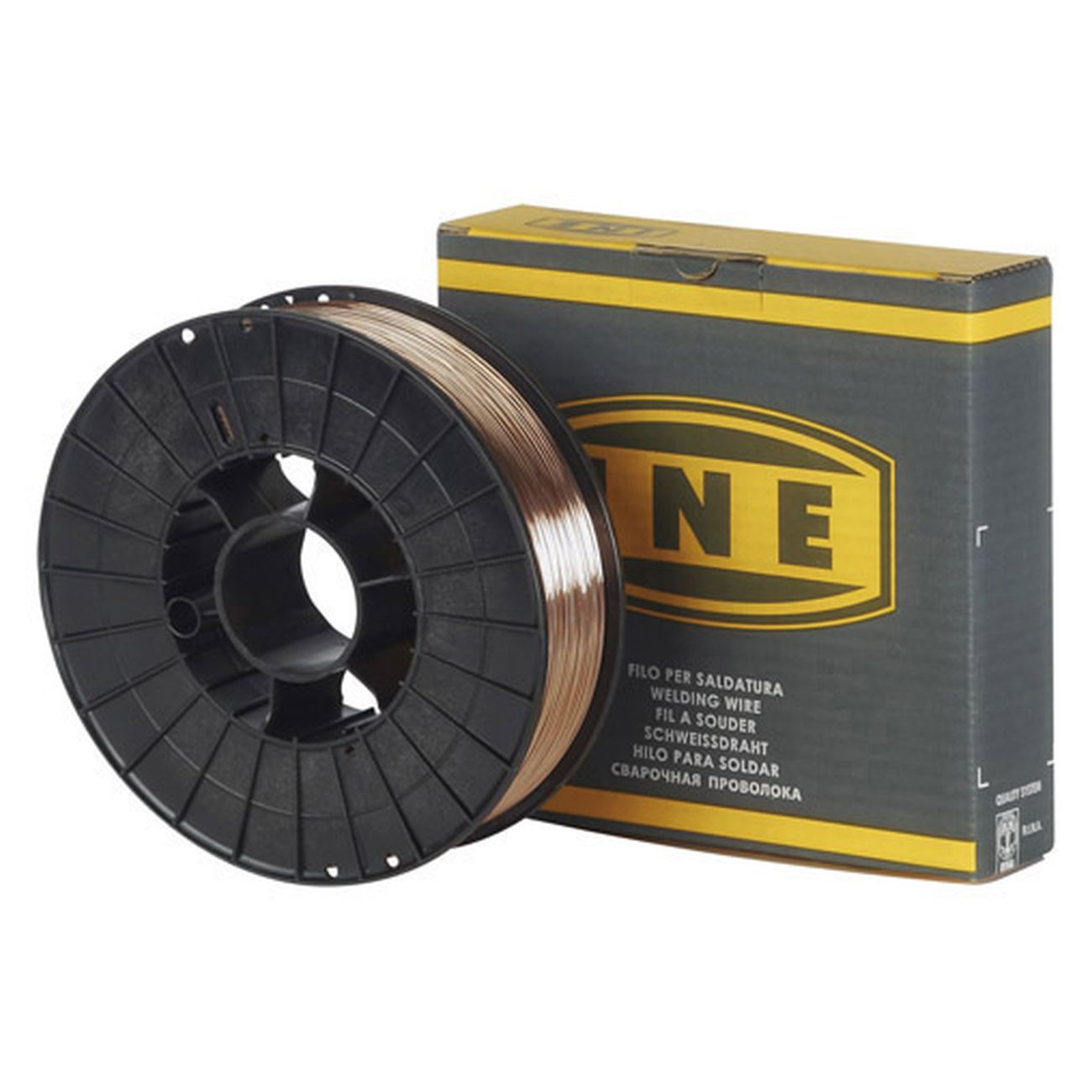 Ine filo x saldare d.mm.0,8 da kg.5 - 5 kg