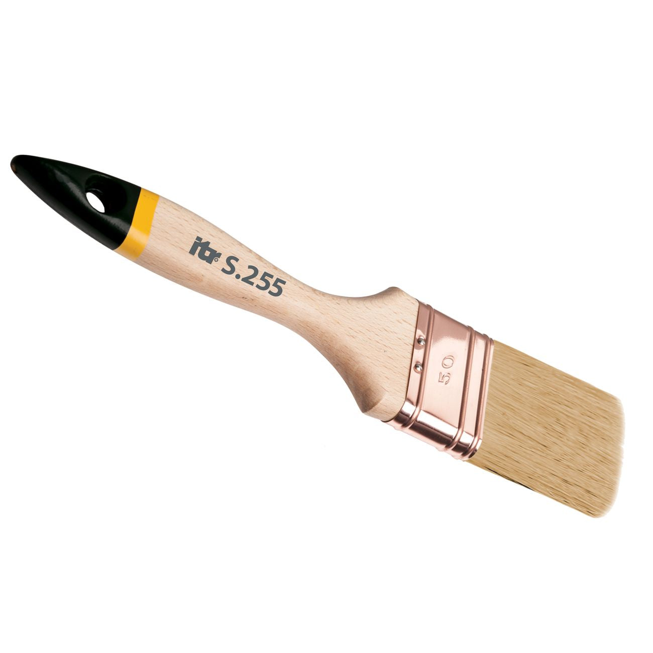 Pennellessa bionda m.co legno art.255 mm.70 - 12 pz