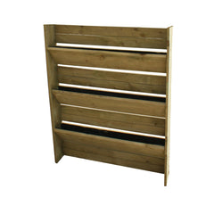 Ortolegno pensile a parete - cm 80x17x120h