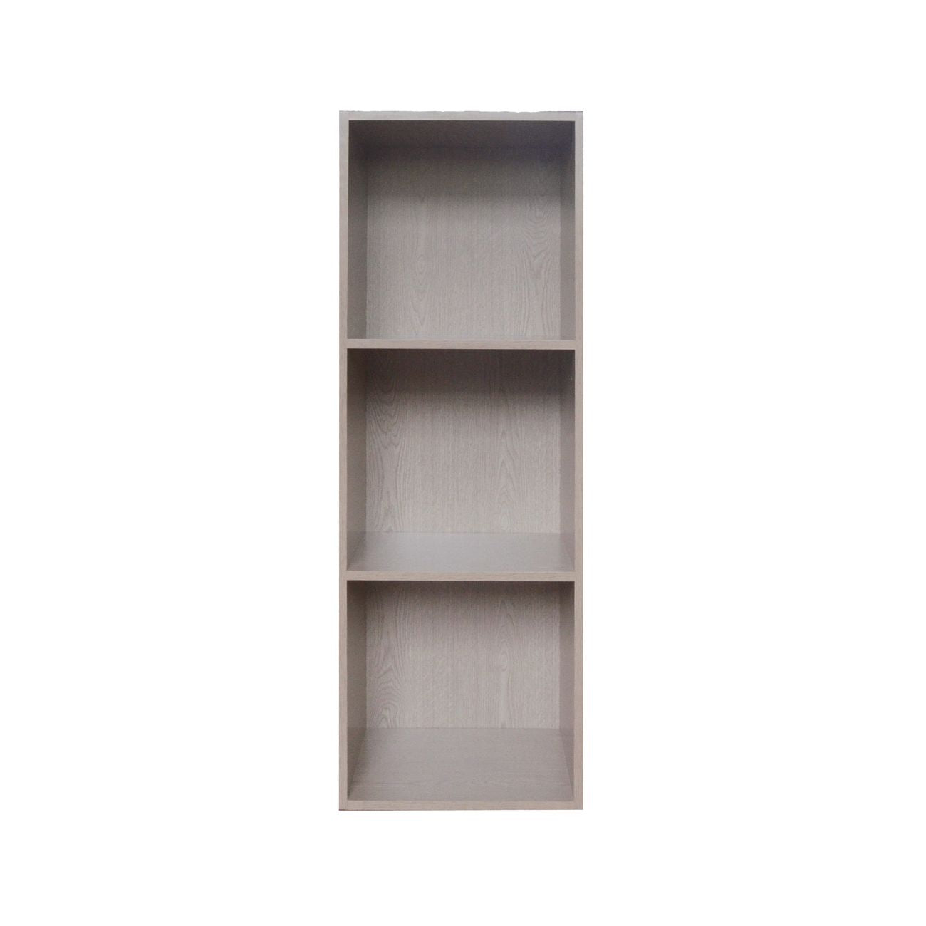 Libreria mod.cubo 3 frassino cm.31x91