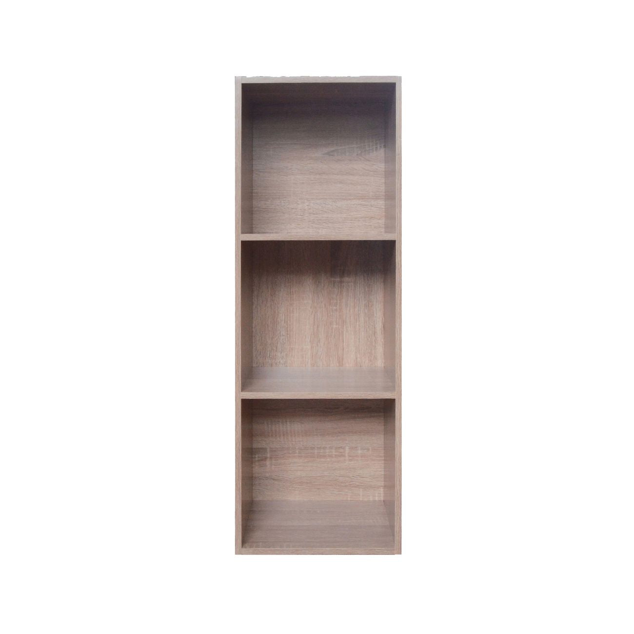 Libreria mod.cubo 3 rovere   cm.31x91