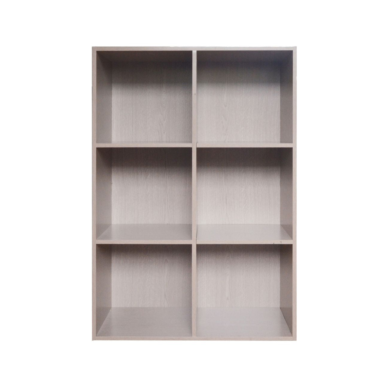 Libreria mod.cubo 6 frassino cm.61x91