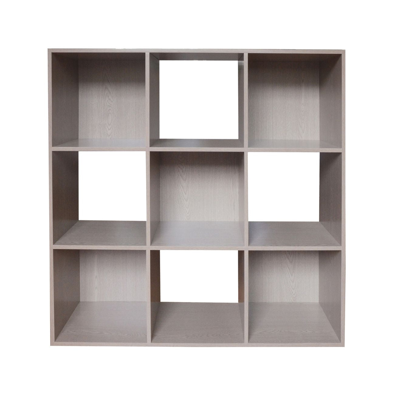 Libreria mod.cubo 9 frassino cm.91x91