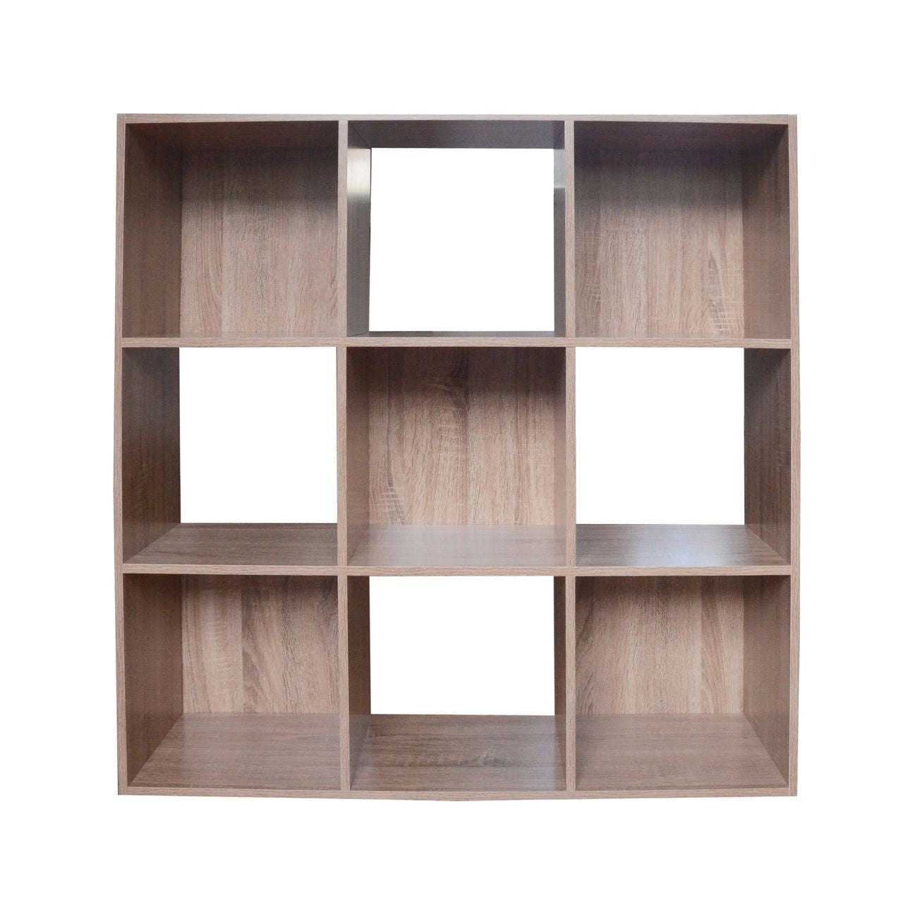 Libreria mod.cubo 9 rovere   cm.91x91