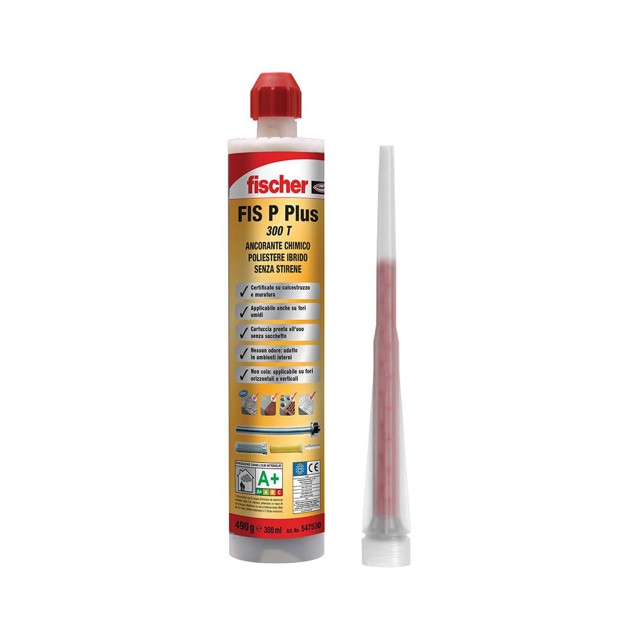 Fischer ancorante fis p plus 300t 300 ml
