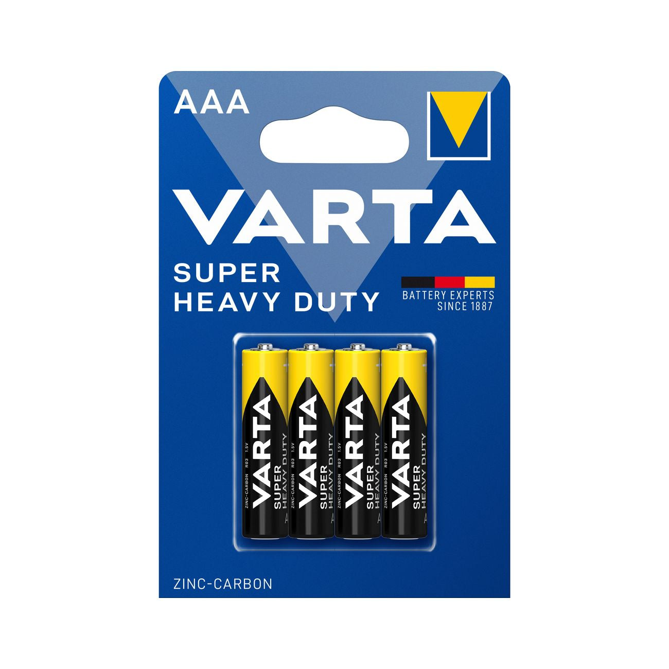 Varta superlife zinco m/stilo       bl.4pz - 12 bl