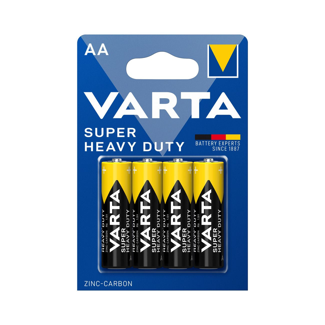 Varta superlife zinco stilo         bl.4pz - 12 bl