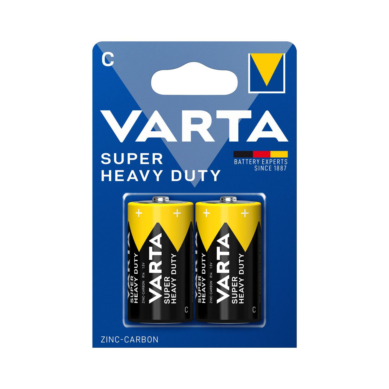 Varta superlife zinco 1/2 torcia    bl.2pz - 12 bl