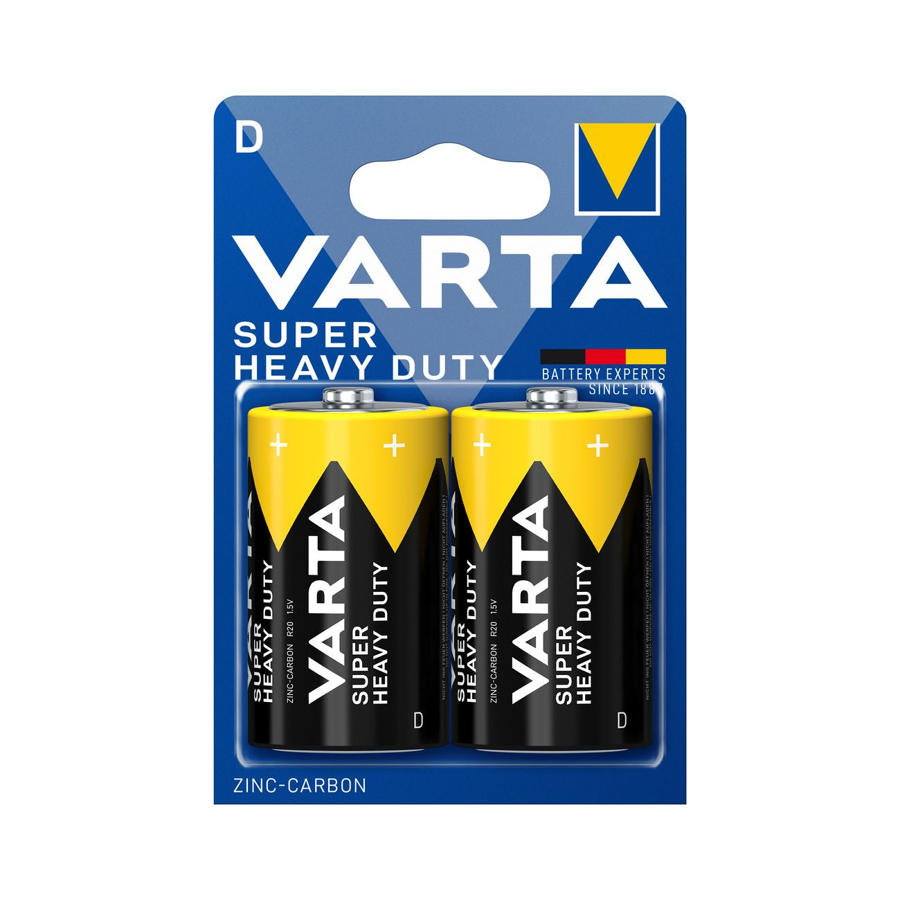 Varta superlife zinco torcia        bl.2pz - 12 bl