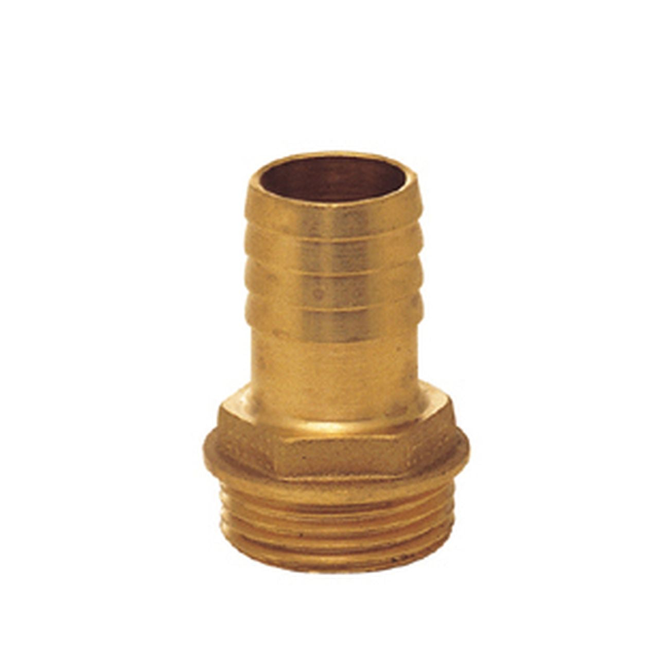 Raccordo portagomma ottone m.1.1/2x40 - 4 pz