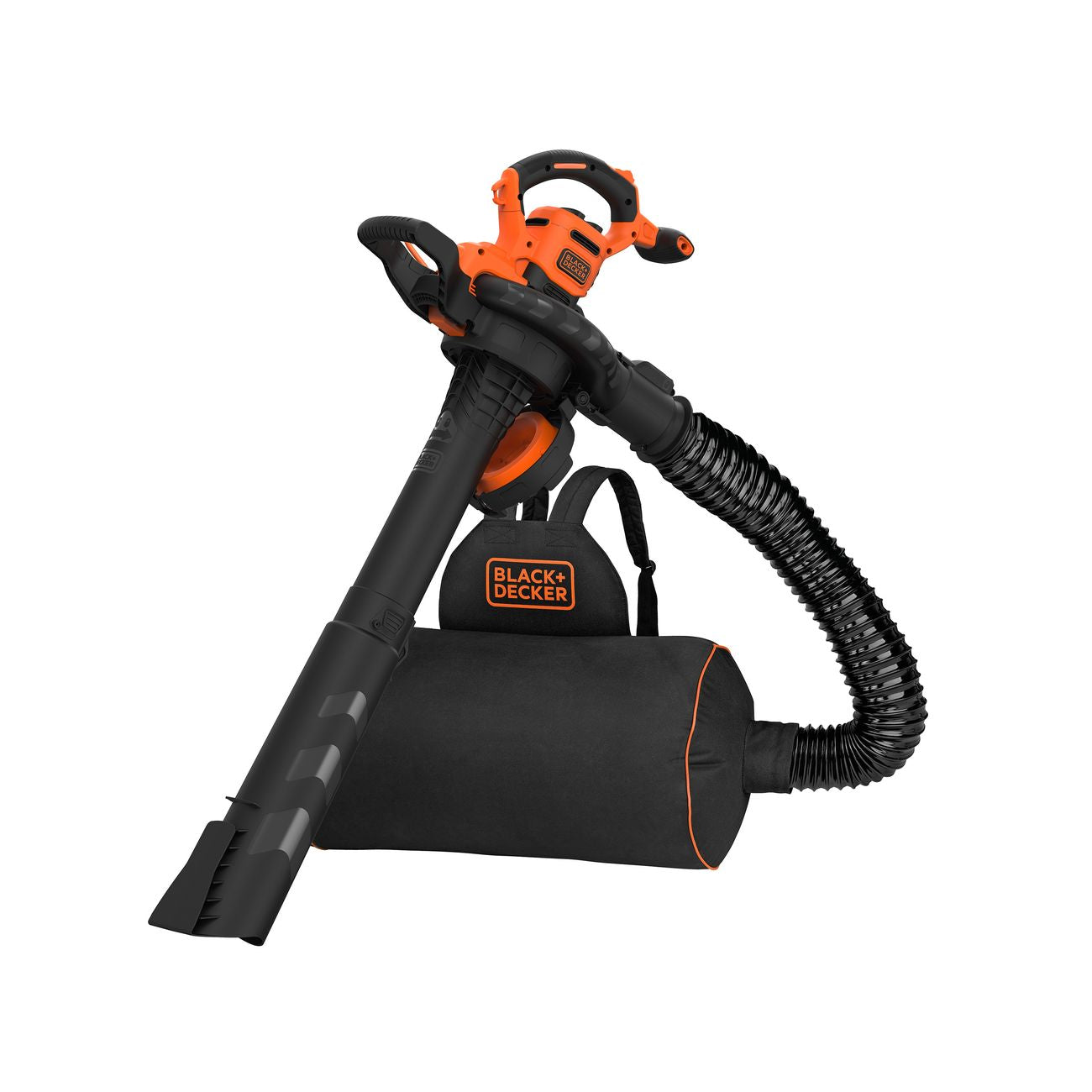 Soffiatore aspiratore trituratore elettrico BLACK + DECKER BEBLV300SB-QS, 3000 W