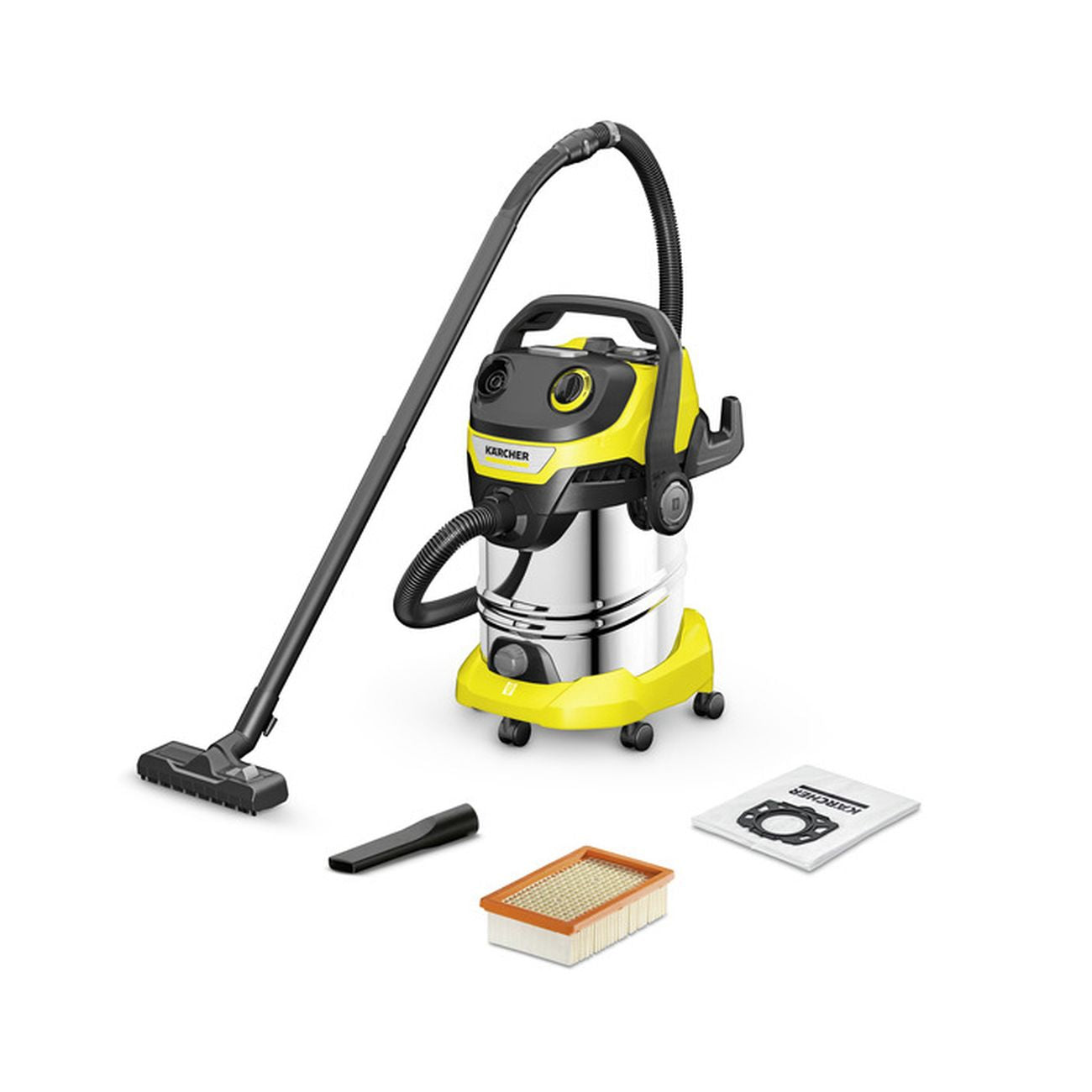 Bidone aspiratutto karcher mod.wd5 s premium