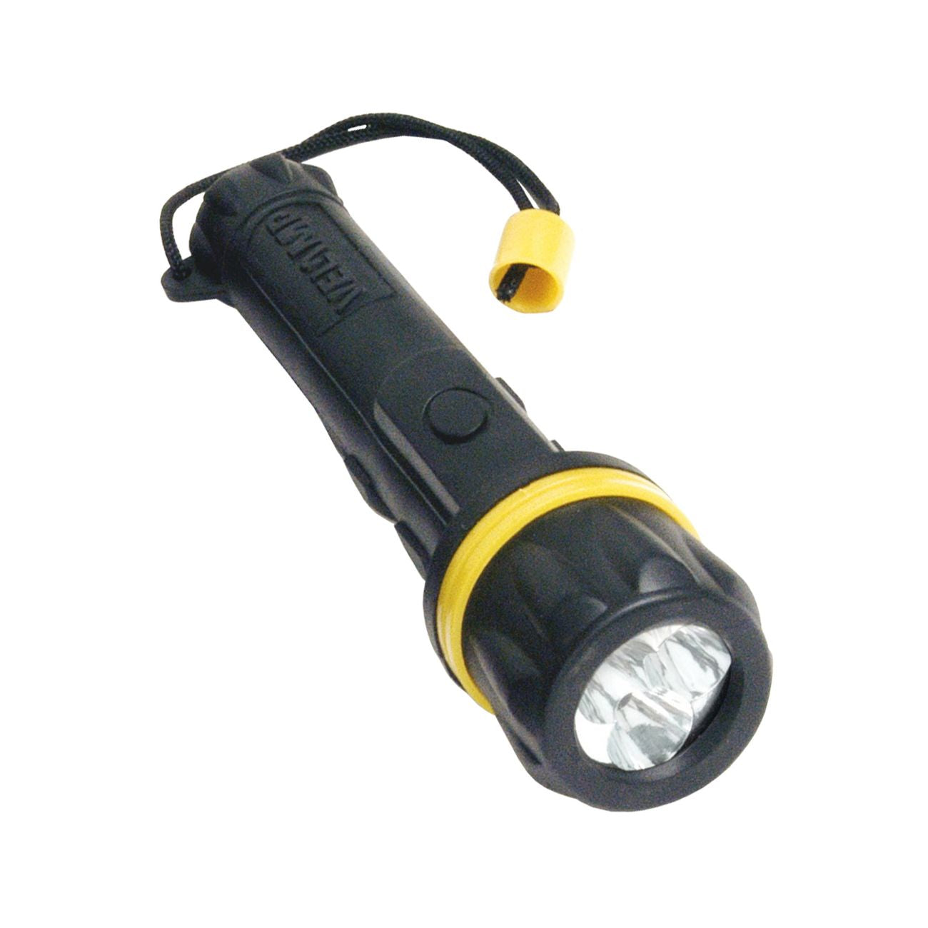 Torcia rubber led 2aa (non incluse) - 12 pz