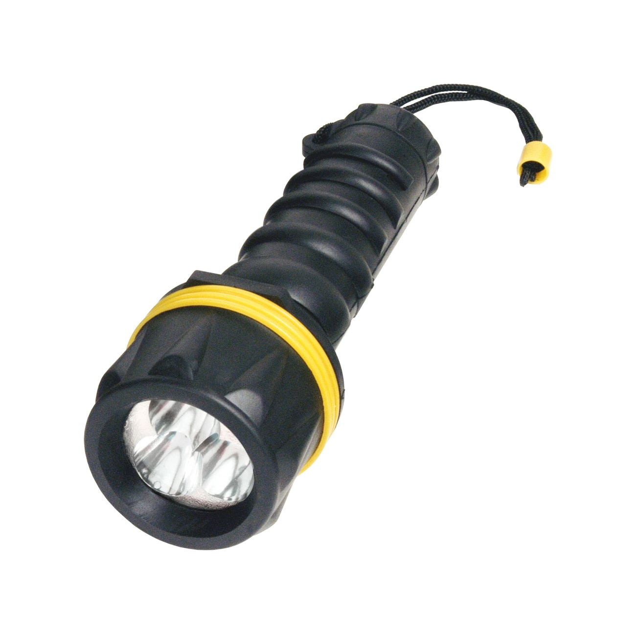 Torcia rubber led 2d  (non incluse) - 12 pz