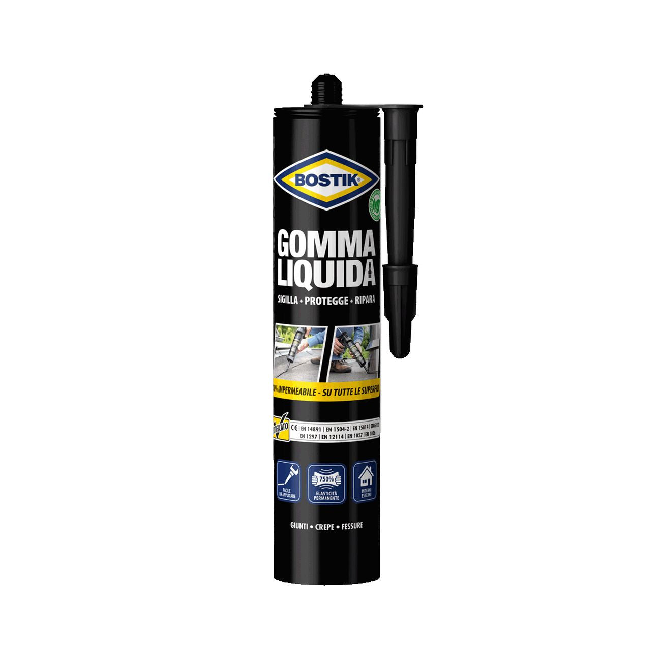 Bostik gomma liquida cartuccia 310gr.