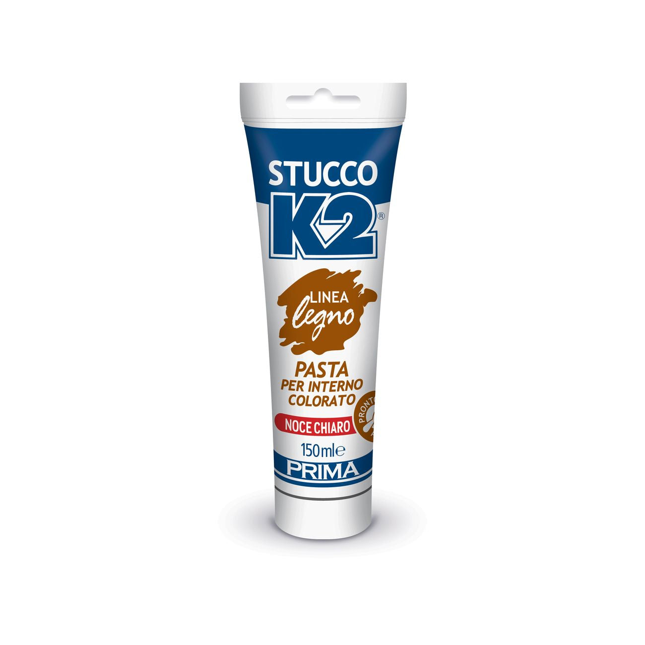 Stucco pronto k2 noce chiaro tubetto ml.150 - 6 pz