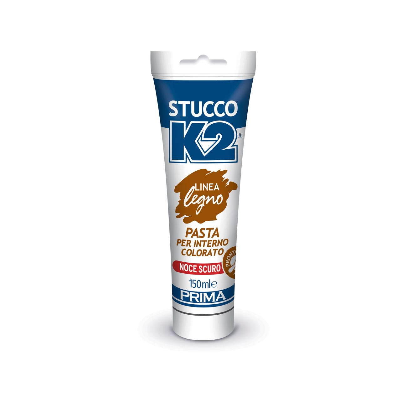 Stucco pronto k2 noce scuro tubetto ml.150 - 6 pz