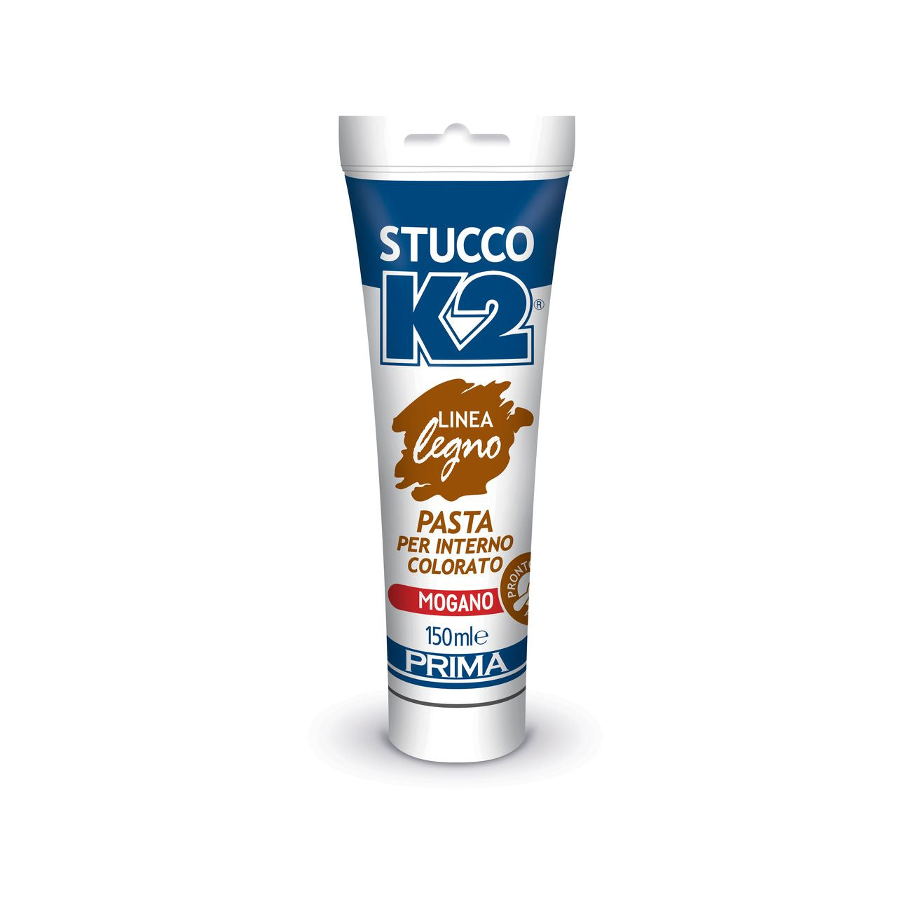 Stucco pronto k2 mogano tubetto ml.150 - 6 pz