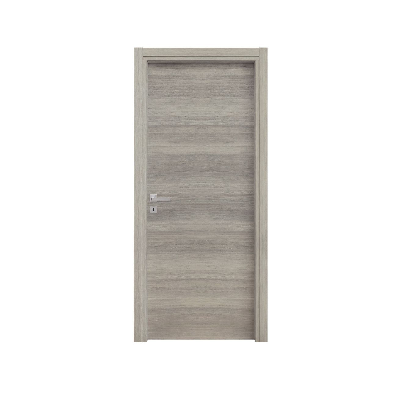 Porta microtec 210x70 rovere grigio