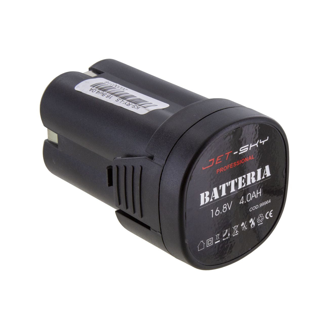 Batteria per forbici 16,8v 4.0ah