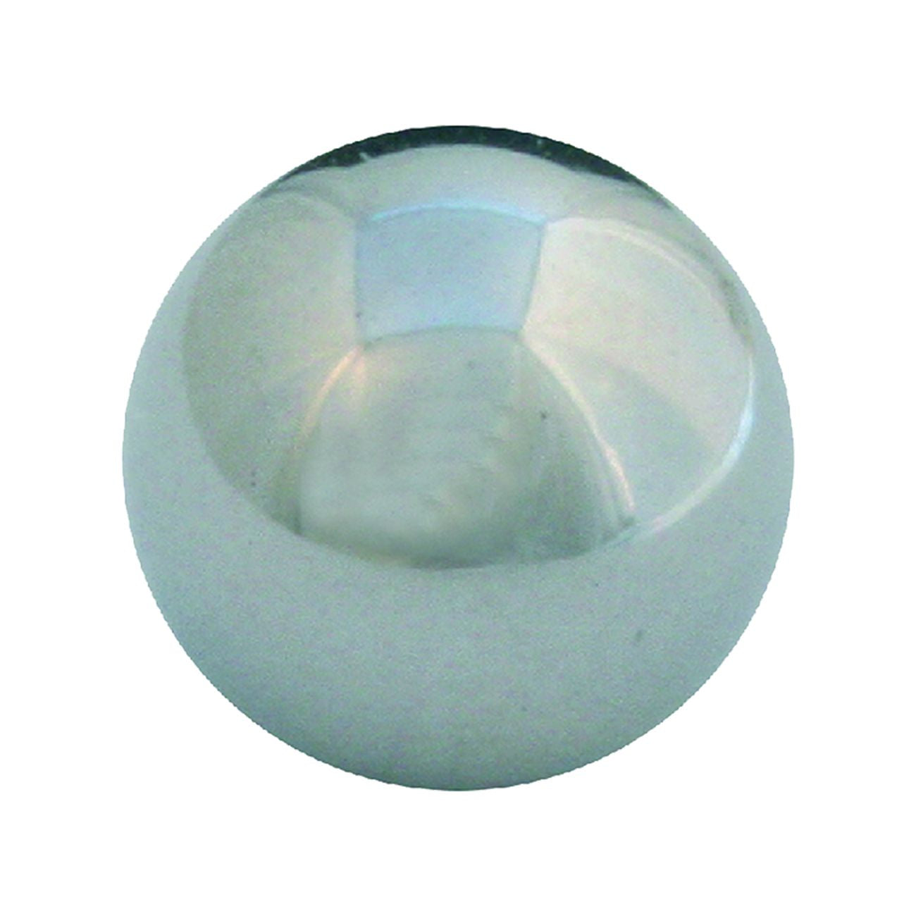 Sfera acciaio inox 3/8' per pompante ottone 12-16 - 6 pz