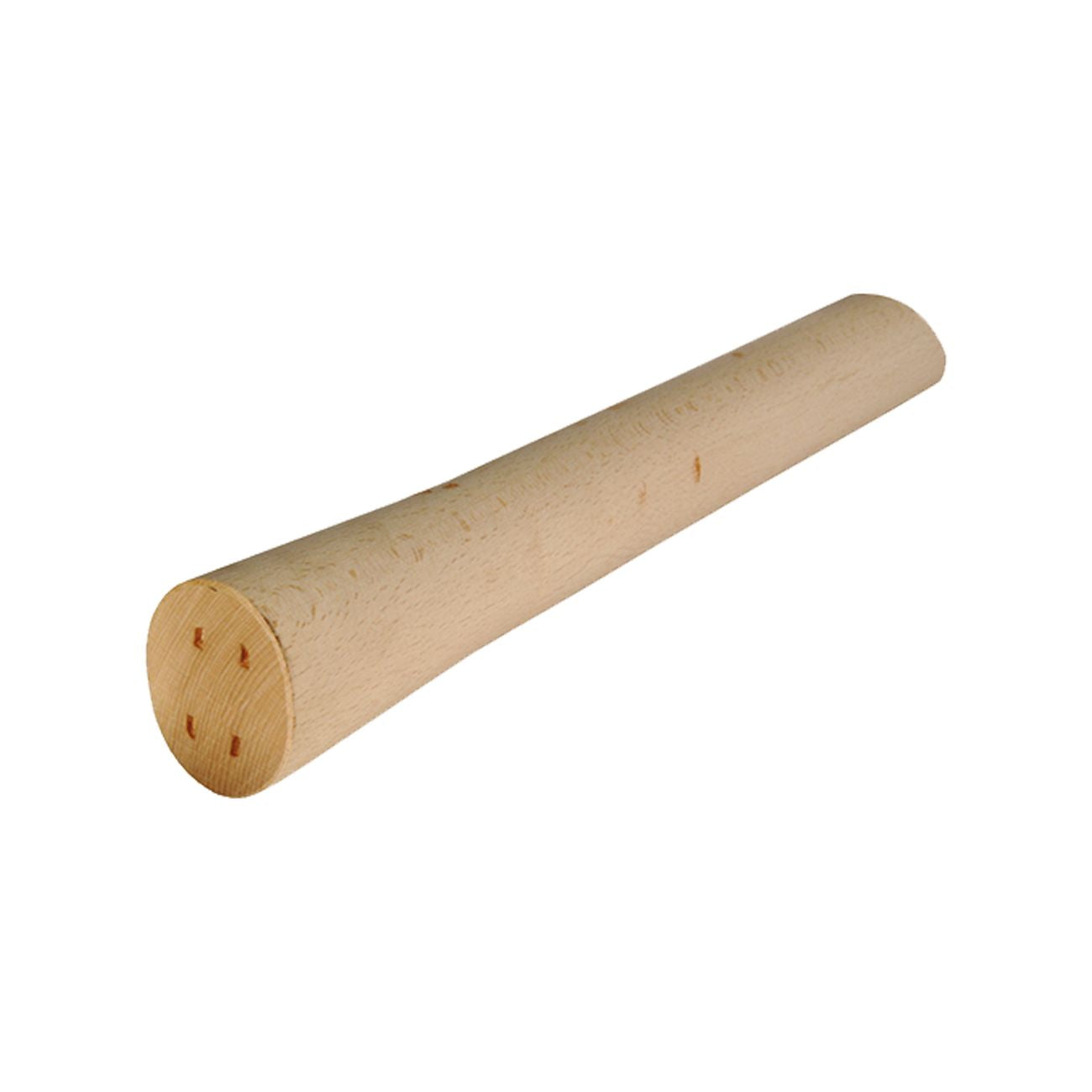 Manico x tridente con zappetta cm 125 x  3,5 x  4,5 - 12 pz