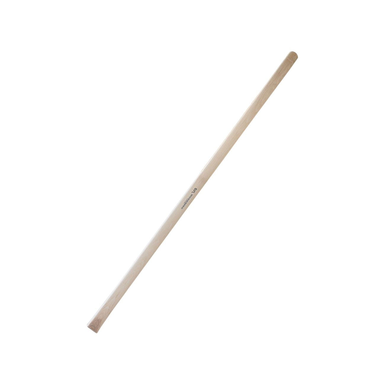 Manico legno per zappa tipo 'zavorra' cm 130 - 39 x  48 mm - 12 pz