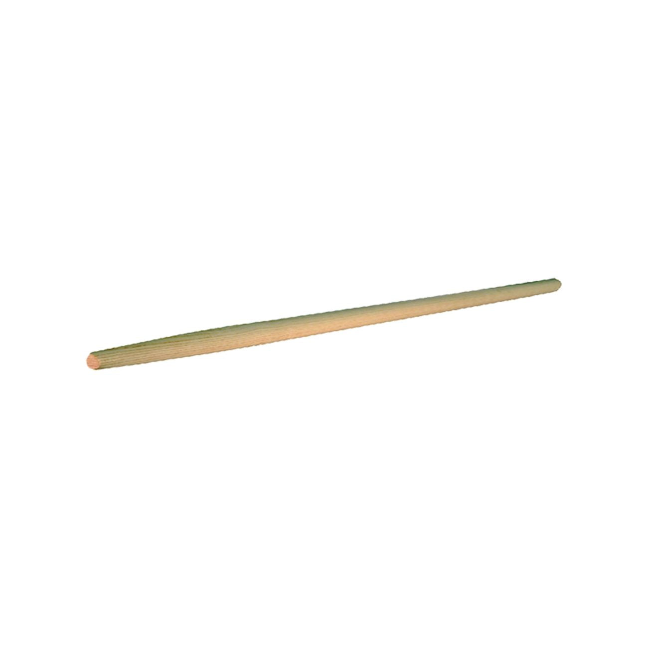 Manico legno per scopa metallica cm 160 - 25 pz