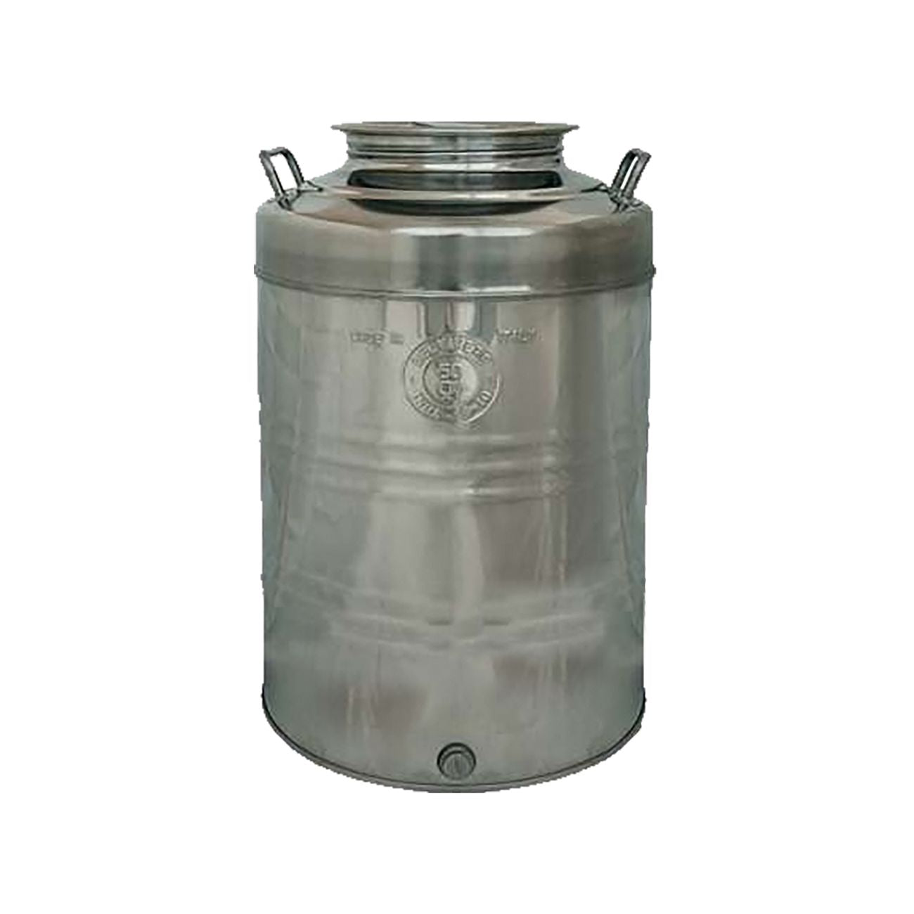 FUSTO per olio inox  marca BELVIVERE VARIE DIMENSIONI