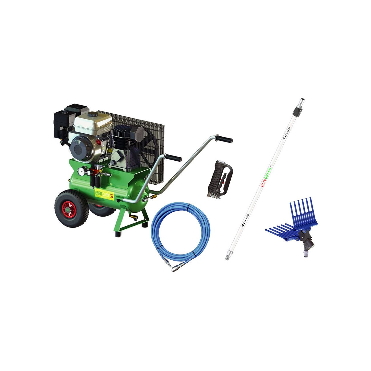 Kit motocompressore 'enercomp' hp 4,8