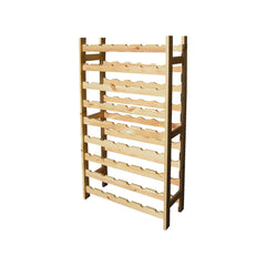 Cantinetta in legno di pino - 42 posti -  legno naturale - cm 63x25x98