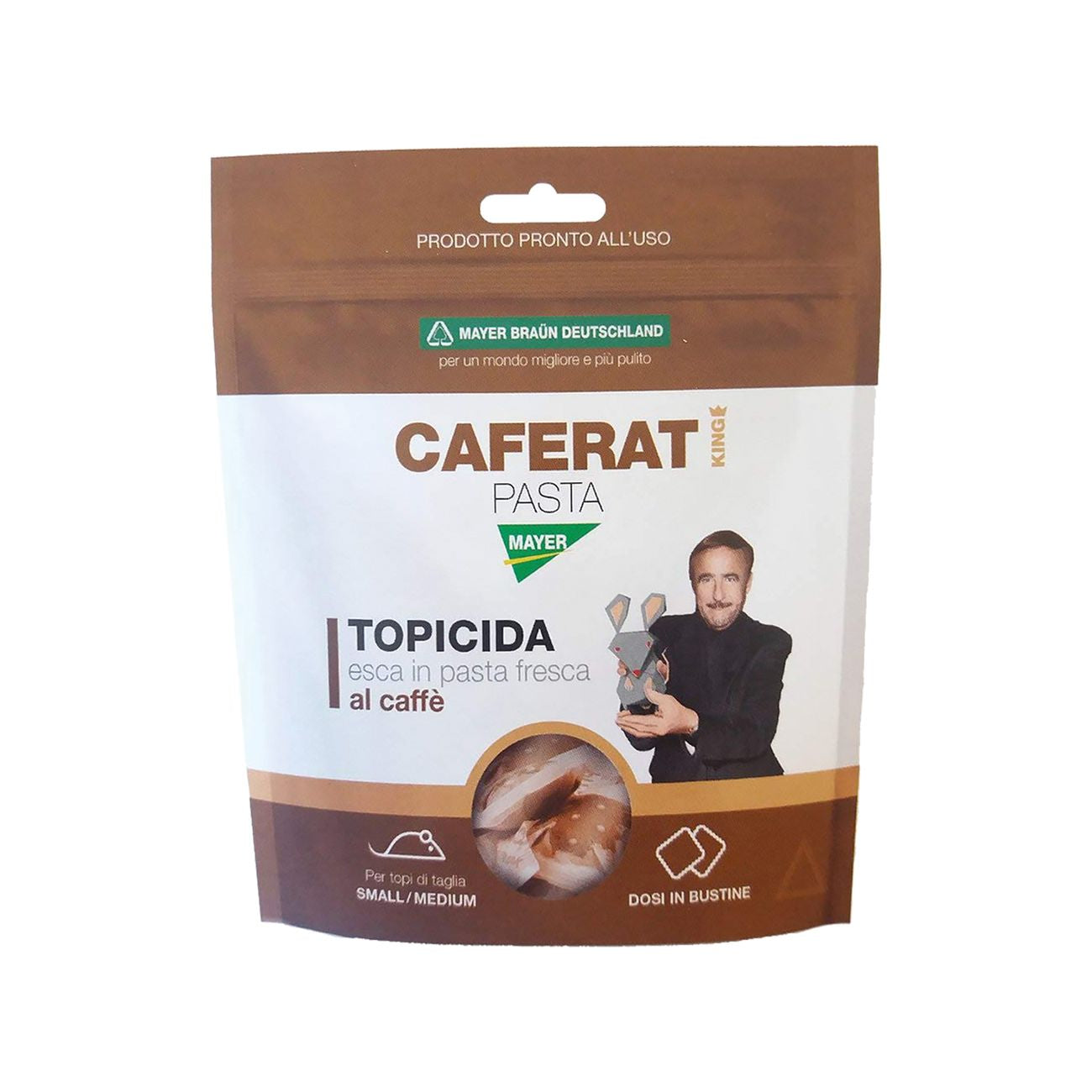 Esca topicida 'caferat' gr. 150