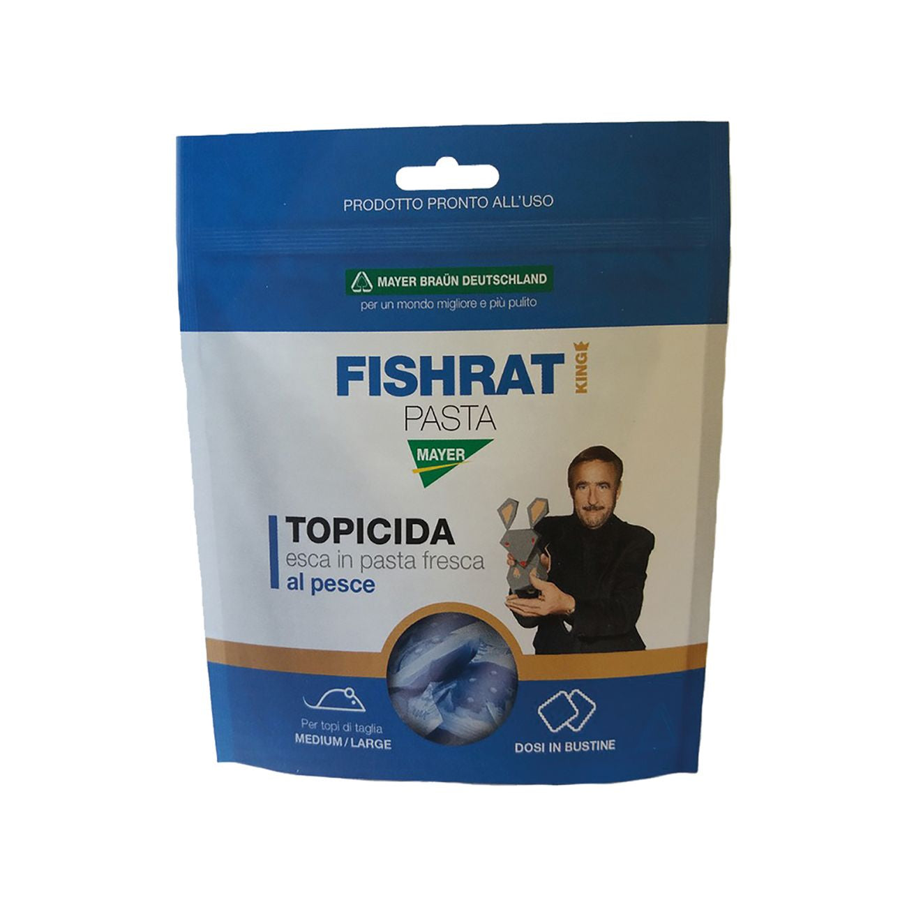 Esca topicida 'fishrat' gr. 150